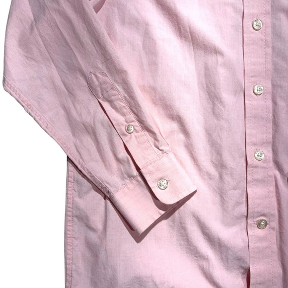 Vineyard Vines Baby Pink Stretch-Cotton Oxford Shirt for Boys size Medium - Picture 5 of 5